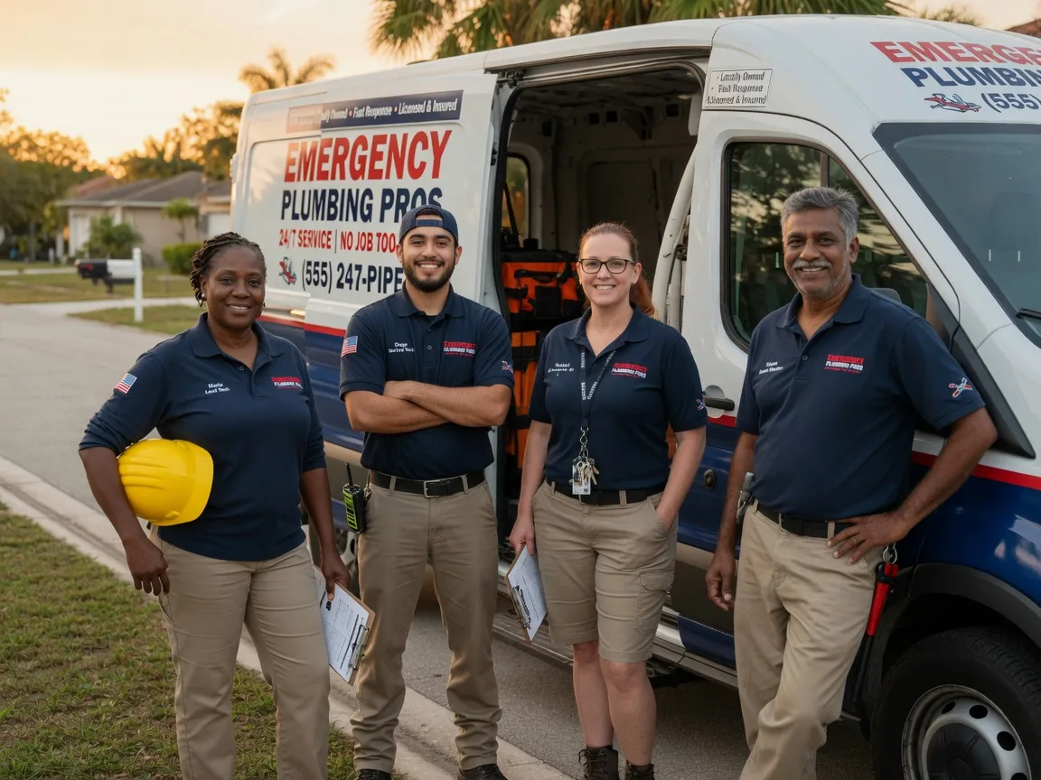 Emergency Plumber company in Lincolnton, NC